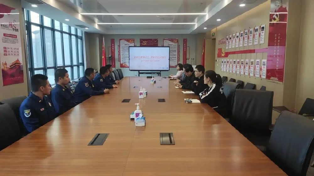 【黨建園地】支部共建聚合力 攜手共進(jìn)促提升│鄭投產(chǎn)業(yè)園黨支部與鄭州市消防救援支隊(duì)搜救犬站黨支部開展共聯(lián)共建主題黨日活動(dòng)