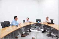 【鄭投產(chǎn)業(yè)園要聞】嵩頂公司董事長林建剛一行赴公司考察座談，共同推動(dòng)文旅發(fā)展新征程
