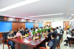 【鄭投產(chǎn)業(yè)園動(dòng)態(tài)】公司組織召開(kāi)學(xué)習(xí)傳達(dá)市委十一屆十次全會(huì)精神專(zhuān)題會(huì)